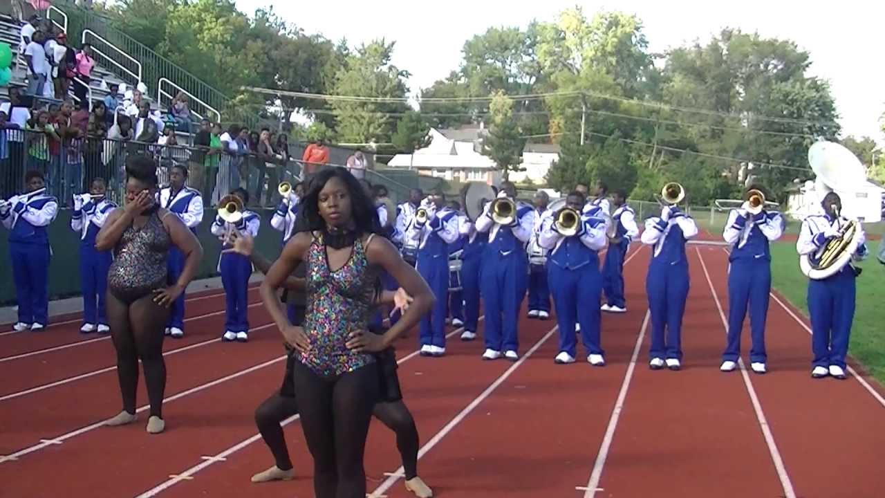 McCluer South-Berkeley vs Normandy 5th Quarter Battle Round 5
