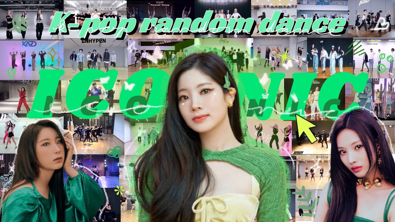 + 1 HOUR ICONIC random dance // popular, old and new (MIRRORED)