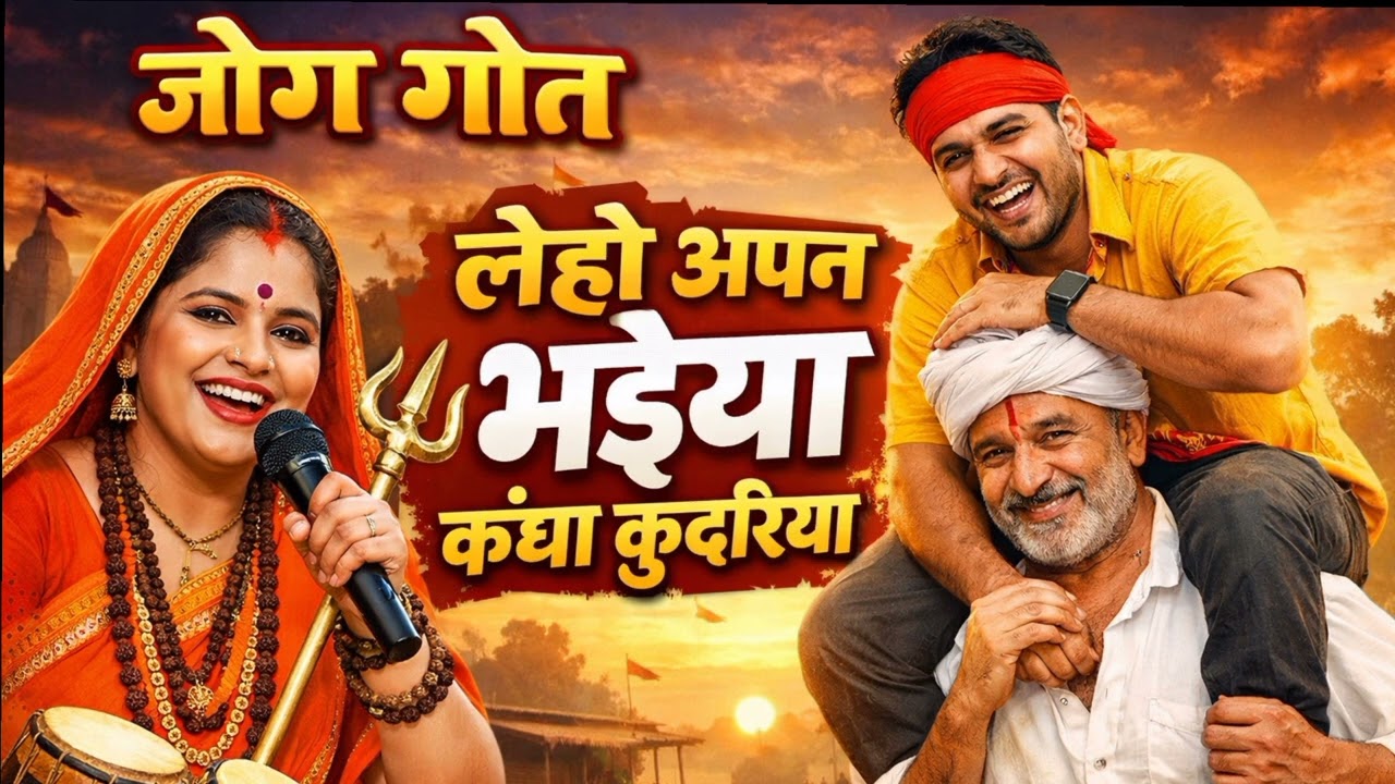 बेटी जोग गीत!! बेटी geet समायरा शिव भक्ती यूट्यूब चैनल पर 🥰🥰