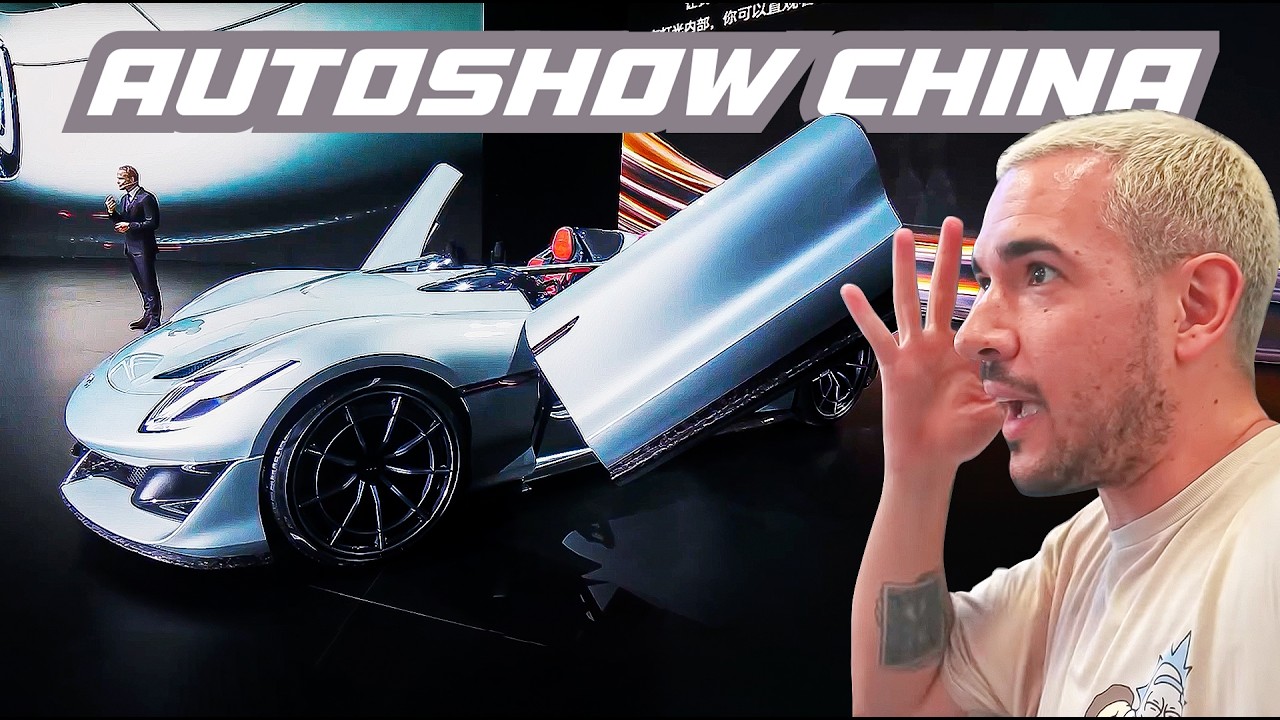DESMADRE EN CHINA!!! (AUTO SHOW BEIJING 2024) | JUCA
