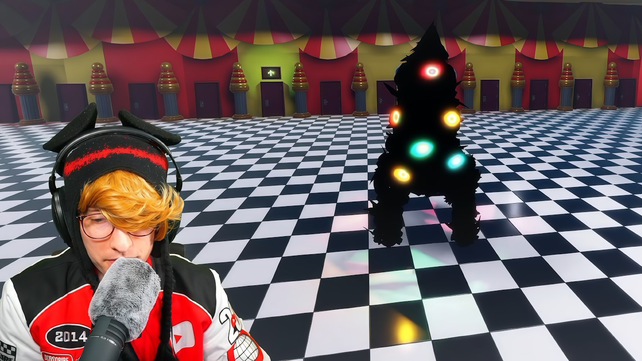 KreekCraft впервые играет в EXPERIENCE ABSTRACTION (ROBLOX)