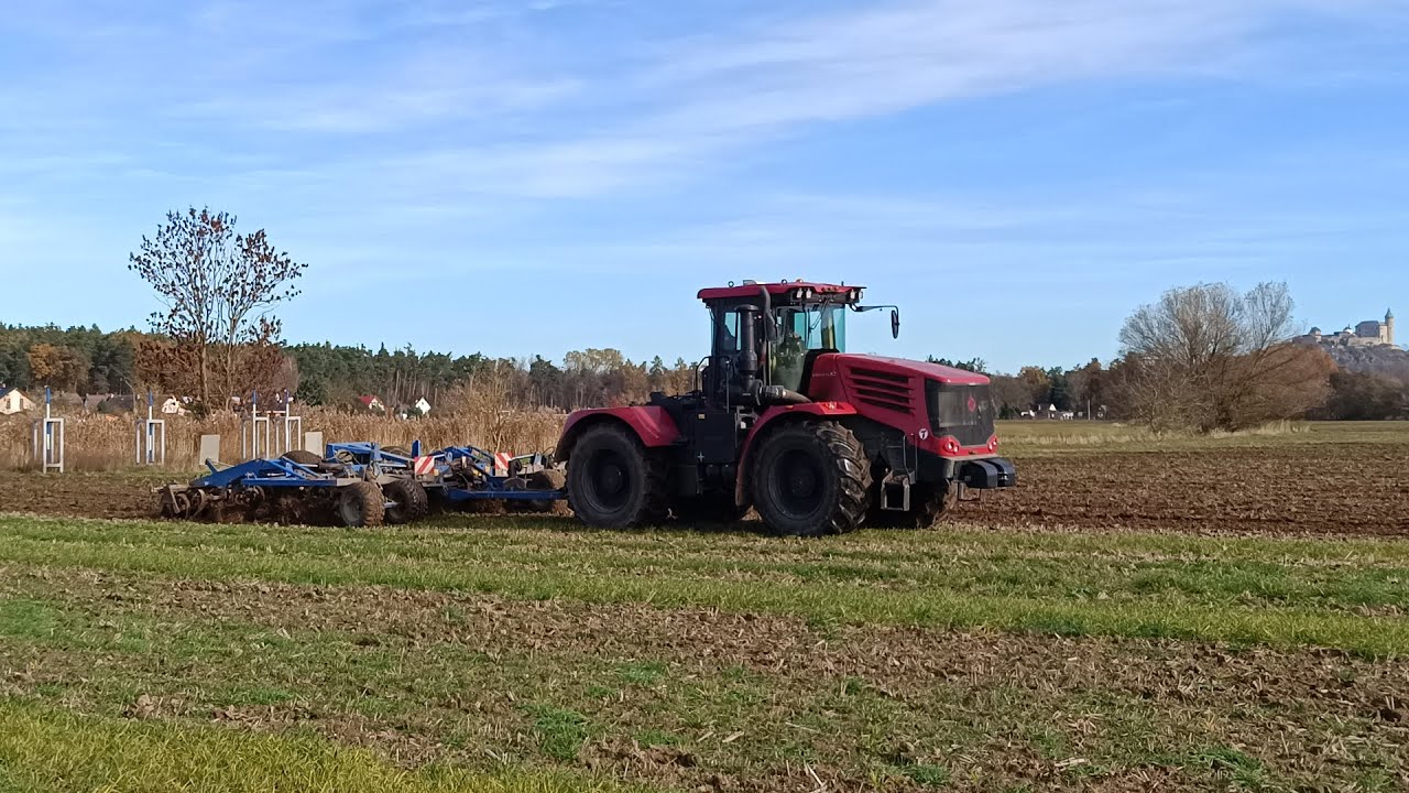 Příprava s KIROVETS K7 & Köckerling 