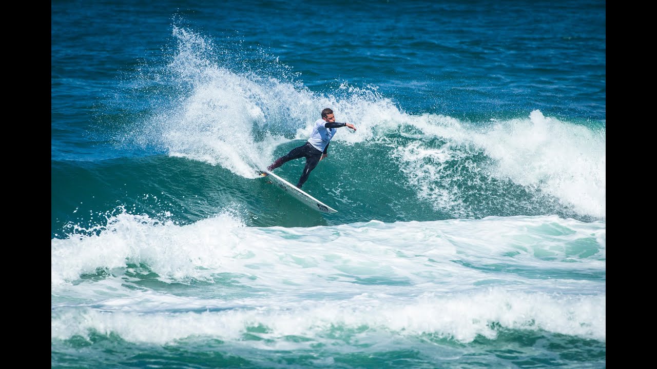 2016 Pro Zarautz Highlights: Pro Zarautz Kicks Off in Good Surf