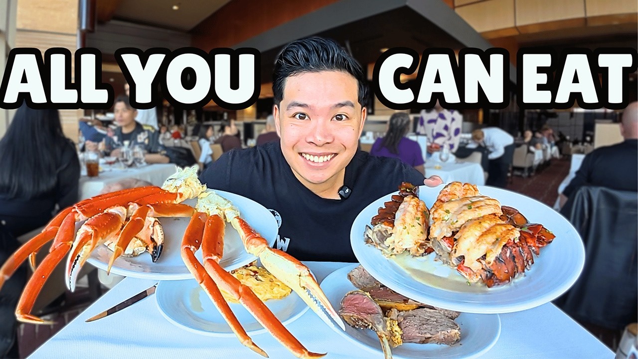The BEST Lobster Buffet in Las Vegas in 2026! (Must-Try AYCE!)