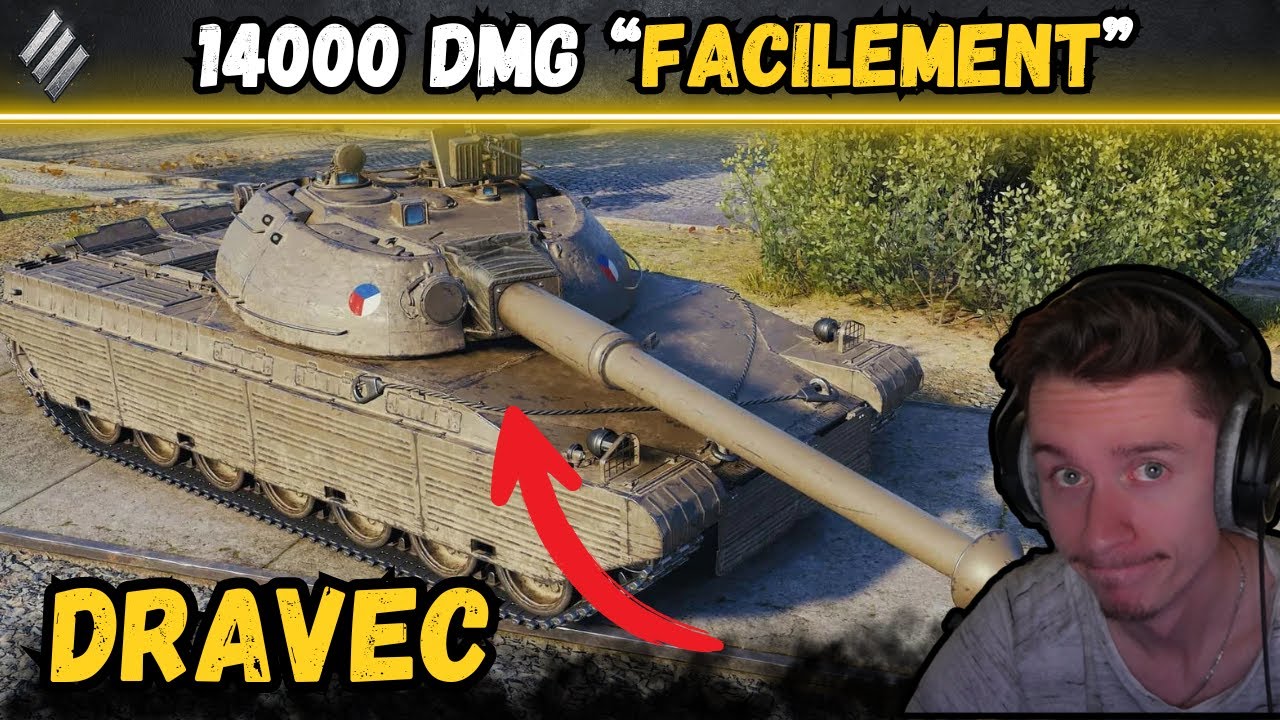 🎬 14000 DMG FULL GOLDS ⚠️ Commentary en DRAVEC⚔️ [WOT-FR]