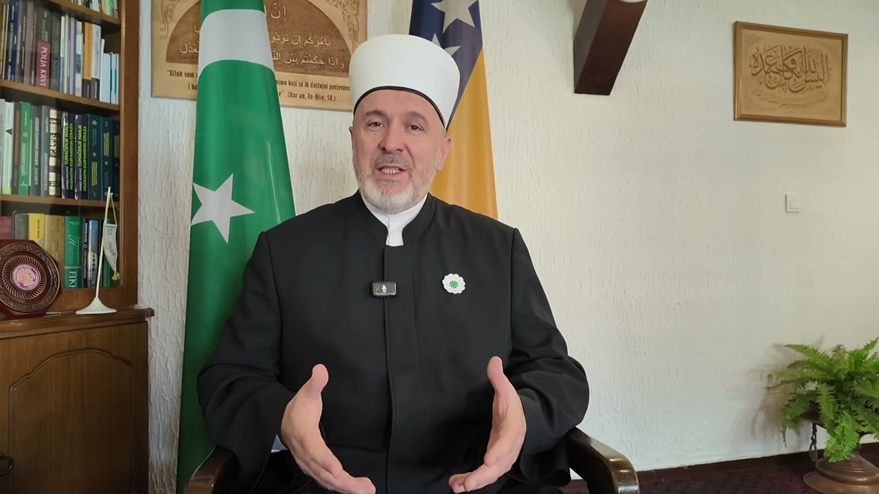 Muftija travnički uputio ramazansku poruku