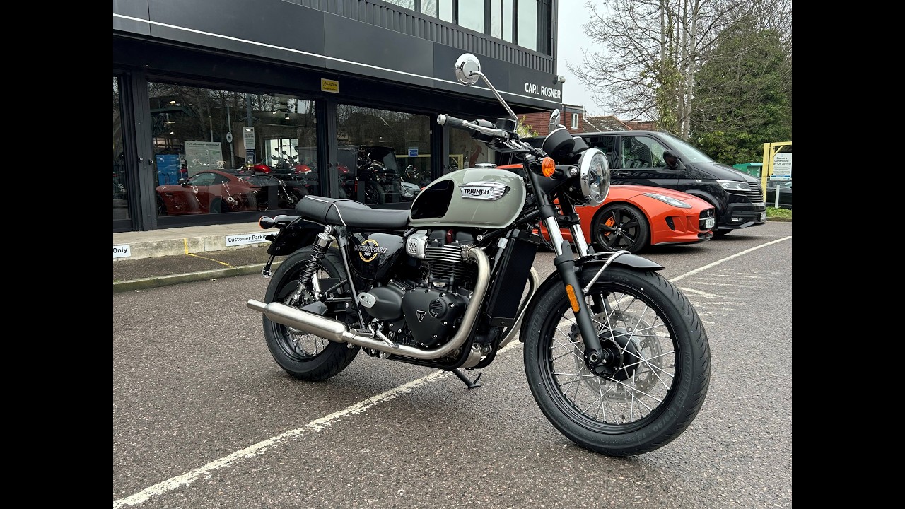 TRIUMPH BONNEVILLE T100 2026 MODEL