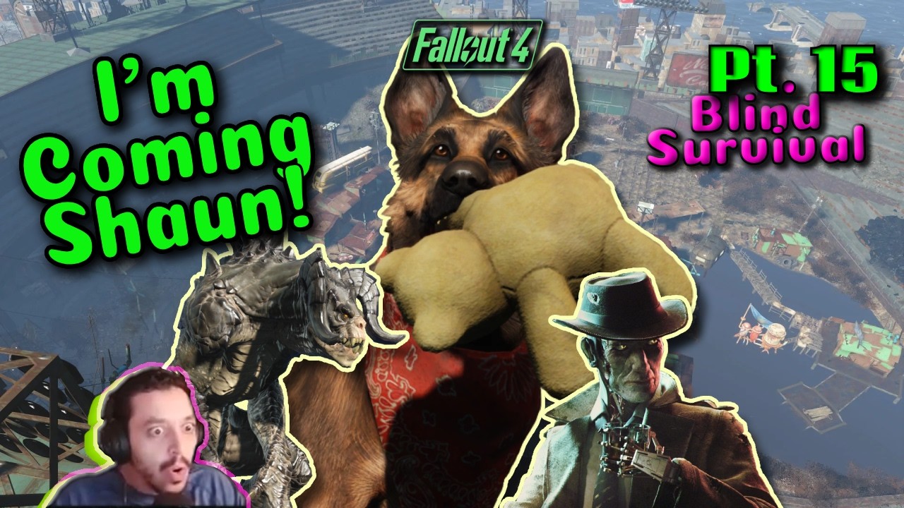 Fallout 4 Part 15 Hunting Kellogg With Nick & Dogmeat