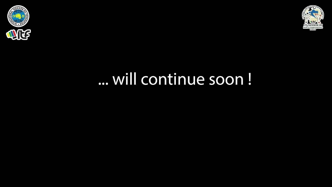 2025-10-08   am   Ring 3   ITF Taekwon-Do World Championships