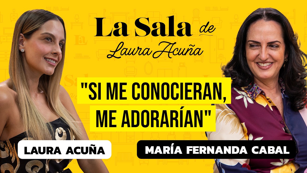 María Fernanda Cabal: Su vida personal, espiritual y política | La Sala De Laura Acuña T50 E14