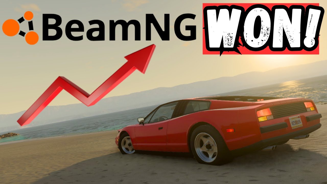 Почему BeamNG.Drive — лучшая гоночная игра всех времён