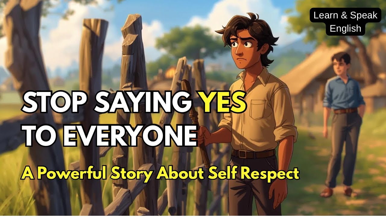 Stop Saying Yes to Everyone | A Powerful Story About Self Respect