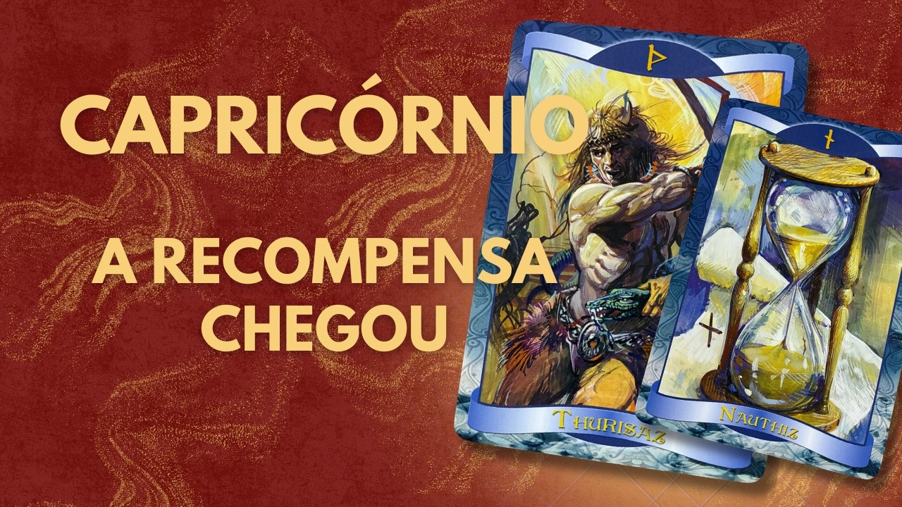 ♑ Capricórnio ⭐ A Pressão Acabou! A Virada Chegou
