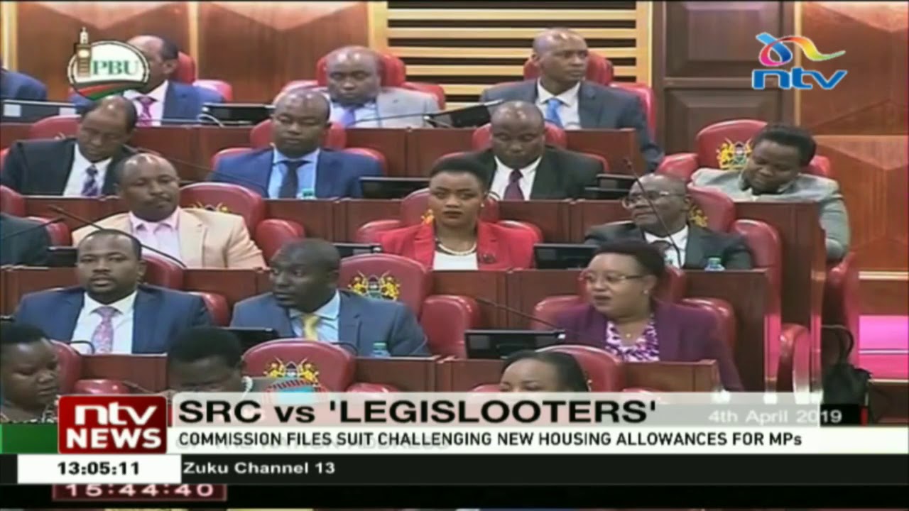 SRC moves to court to challenge MPs' KSh 250,000 house allowance