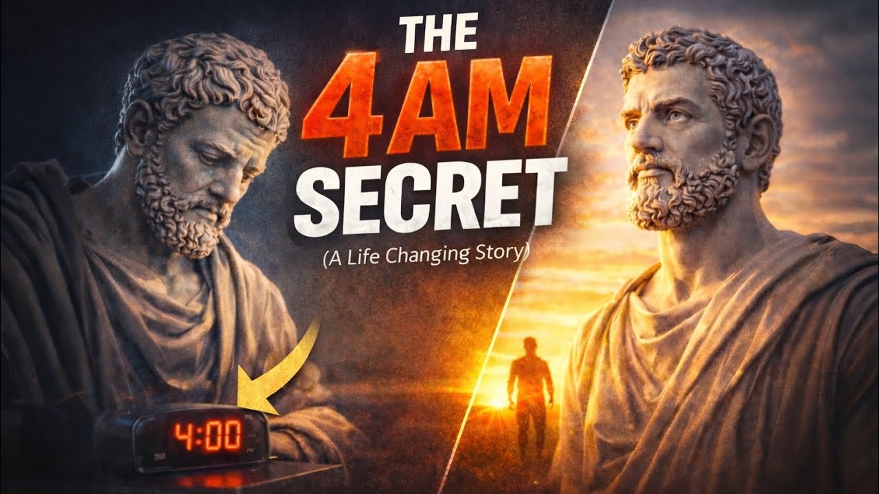 The Man Who Woke Up at 4 AM and Silenced His Doubts | STOICISM 