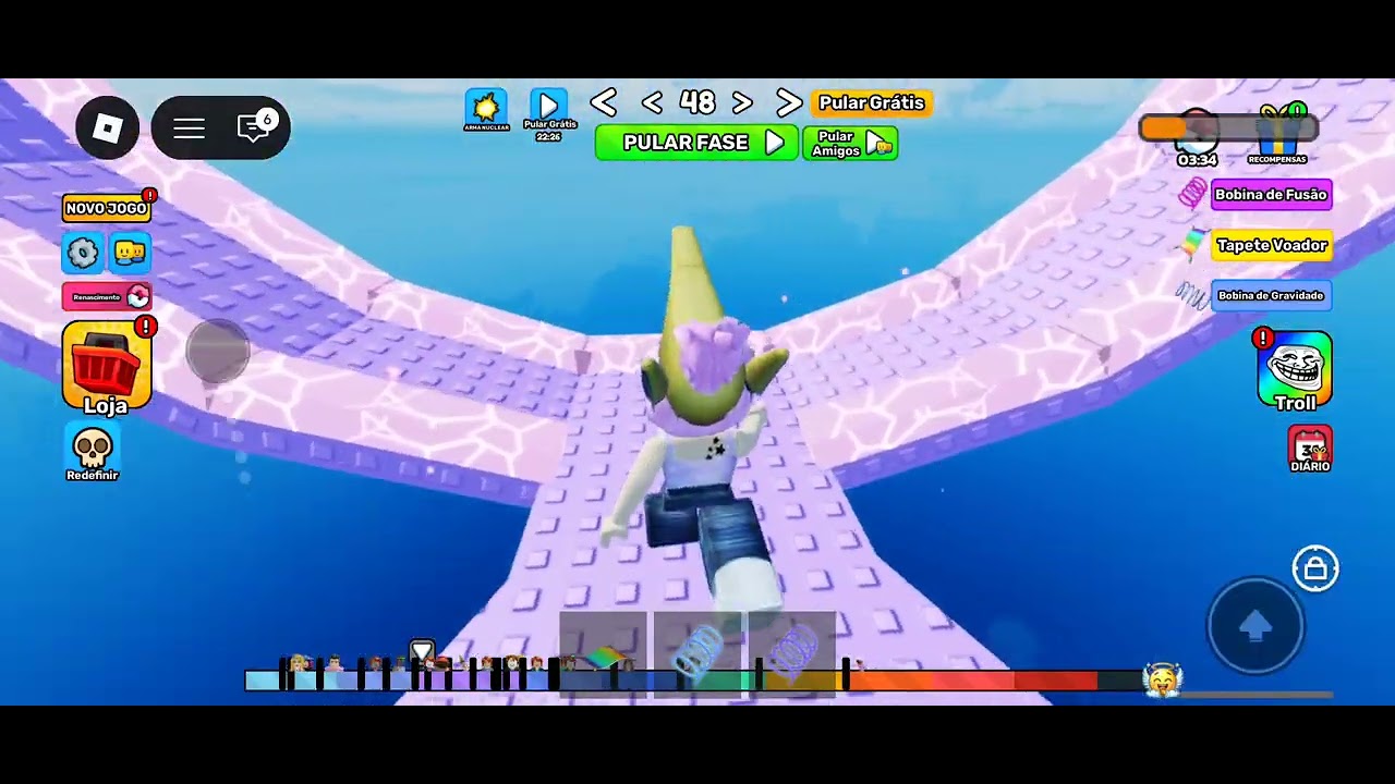 Tentando fazer o obby