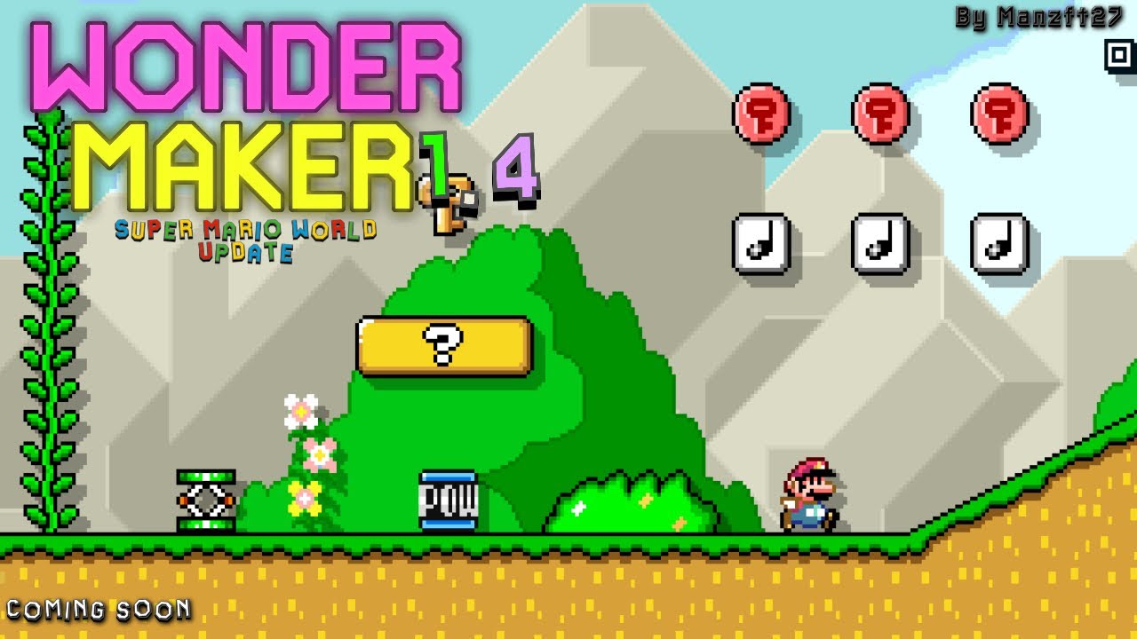 La 1.4 de WONDER MAKER va a ser ENORME