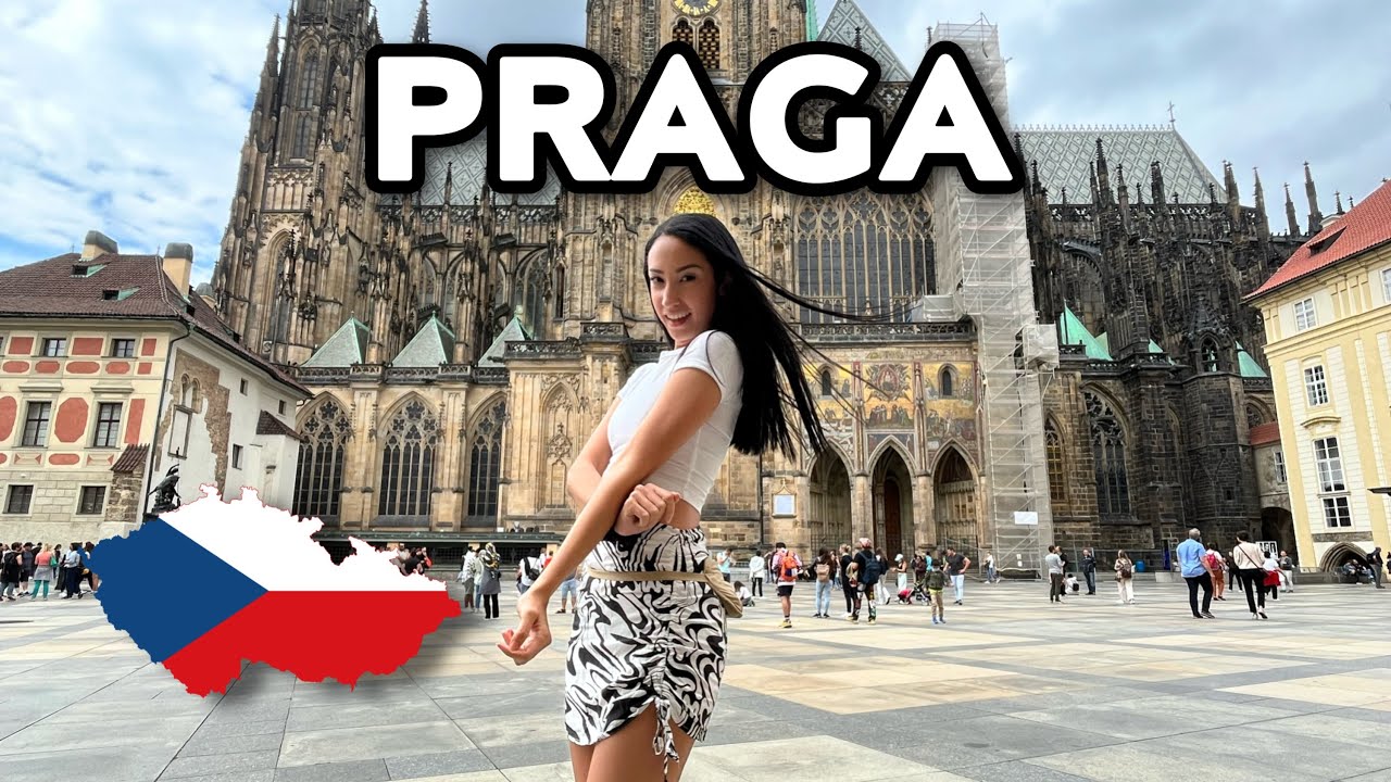 PRAGA es tan bella como dicen? VIAJE por EUROPA en el VERANO