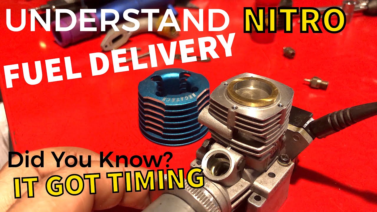 How nitro engines work,  Do they have timing?    Nitro TALK