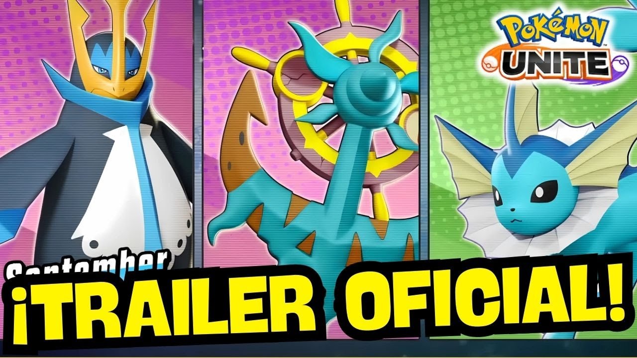 🌟EMPOLEON, VAPOREON Y DHELMISE CONFIRMADOS! MAPA GROUDON LLEGA EL 4 SE SETIEMBRE A POKÉMON UNITE 🌟