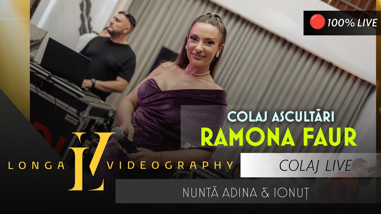 Ramona Faur & Banat Express - Colaj Ascultari LIVE 🎵 Nunta Adina & Ionut ● NOU 2024