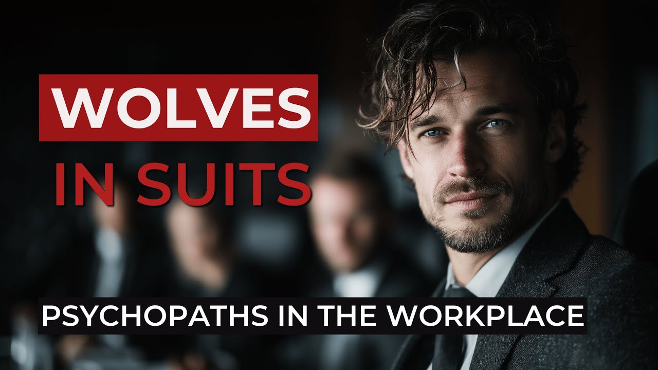 Wolves in Suits: Psychopaths in the Workplace w/ Dr. Cynthia Mathieu