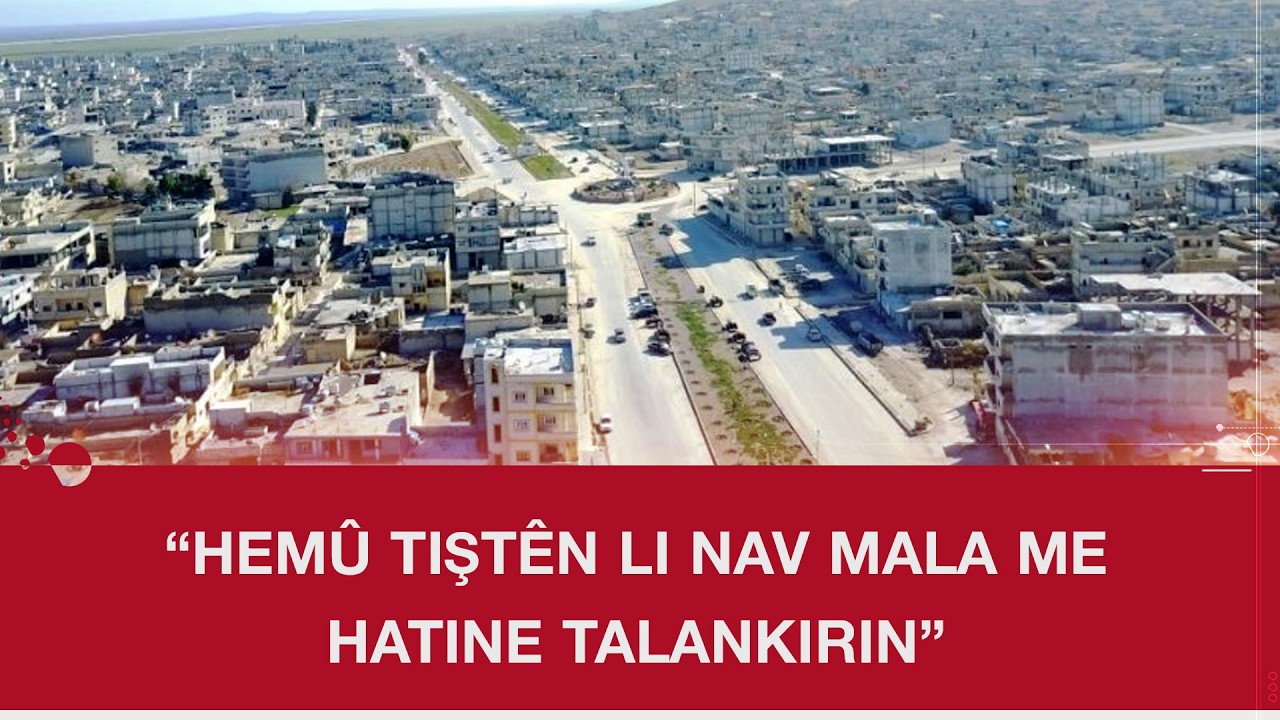 Gelek malên xelkê li gundewarê Kobaniyê hatine talankirin