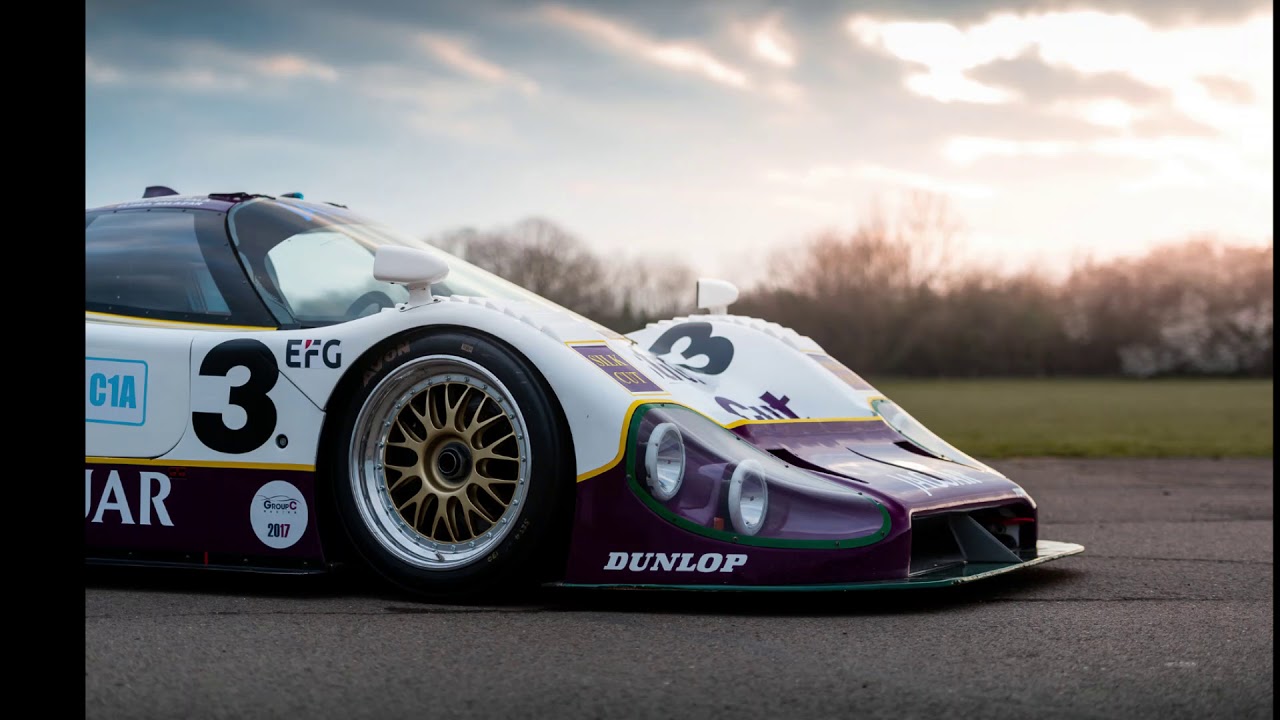 Jaguar XJR-12 Racing Car - #Jaguar #XJR #RacingCar #motorsport