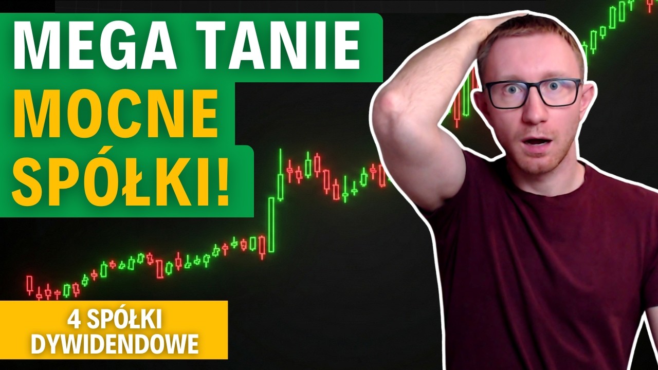 4 Sp&oacute;łki - Tanie I Mocne!