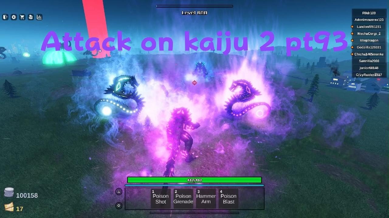 Attack on kaiju 2 pt93