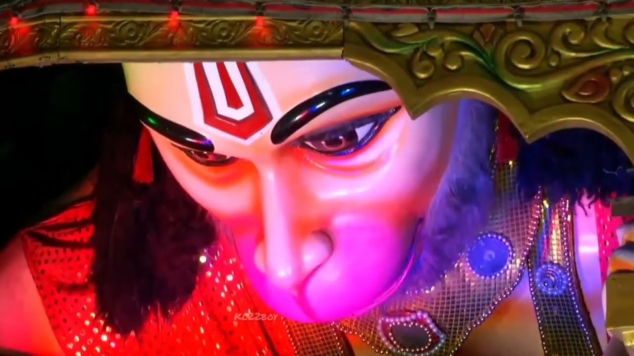 Artist Dr J.D.GOPAN festival float LANKADAHANAM(ലങ്കാദഹനം) Asia's no1 festival float's