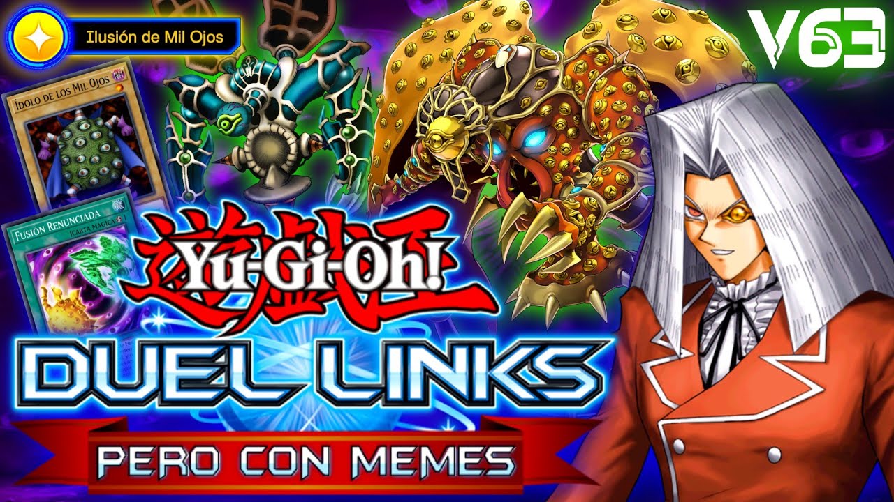 LA VERDADERA ILUSIÓN ES PODER GANAR CON ESTO [RELINQUISHED DECK] || DUEL LINKS PERO CON MEMES - v63