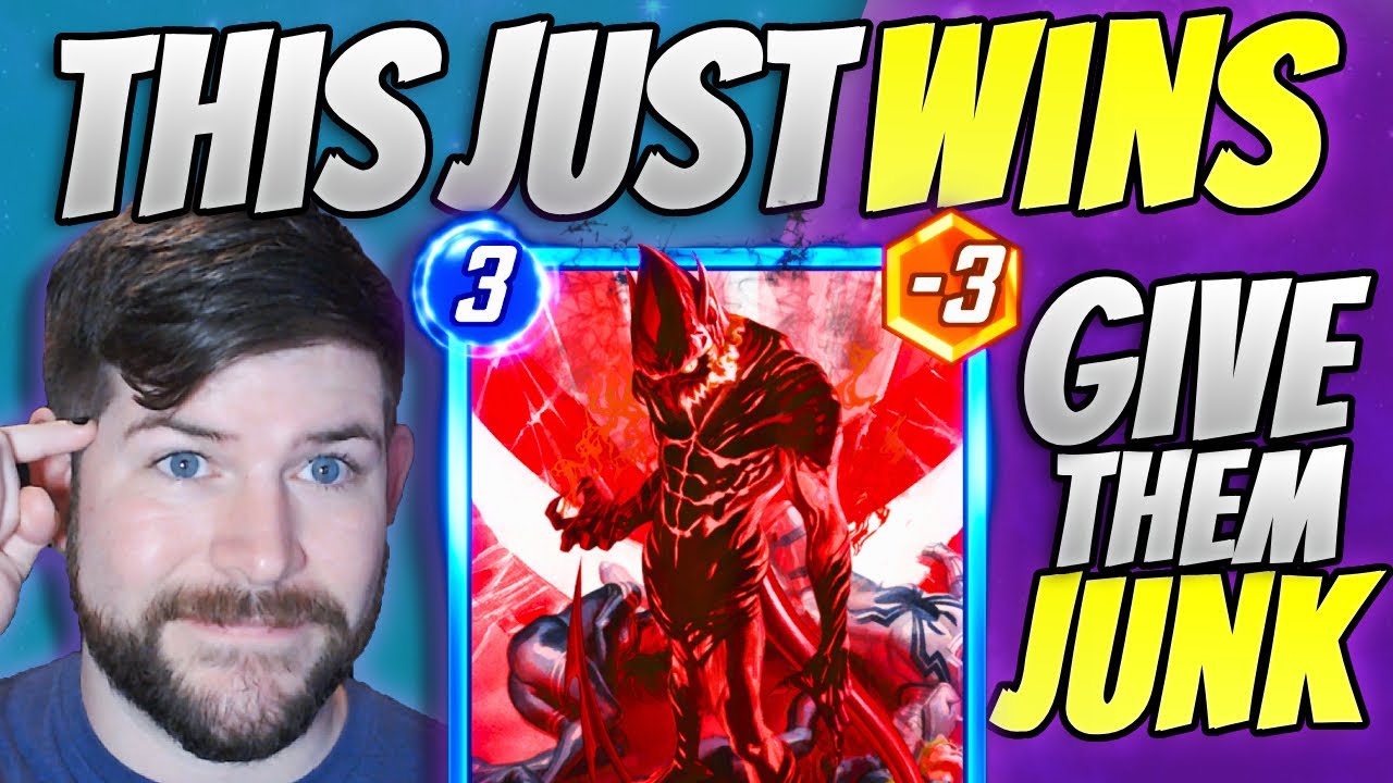 This Deck JUST KEPT WINNING! Bury Them In Junk | Marvel SNAP
