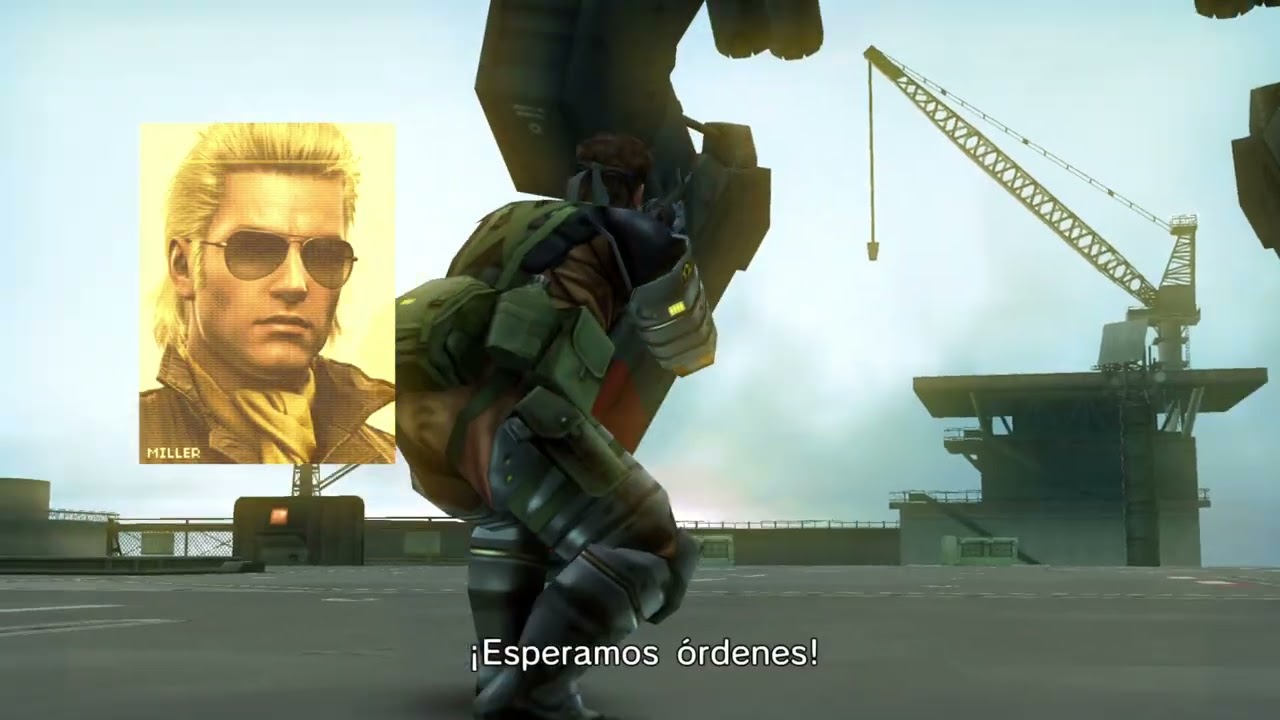 La traición del Metal Gear Zeke - Metal Gear Solid Peace Walker #24 [FINAL]