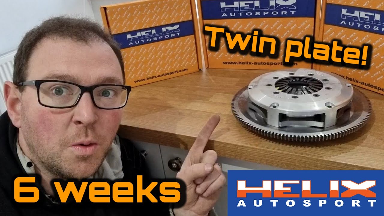 6 weeks to go! TPR A3 gets an EPIC Helix twin plate clutch!