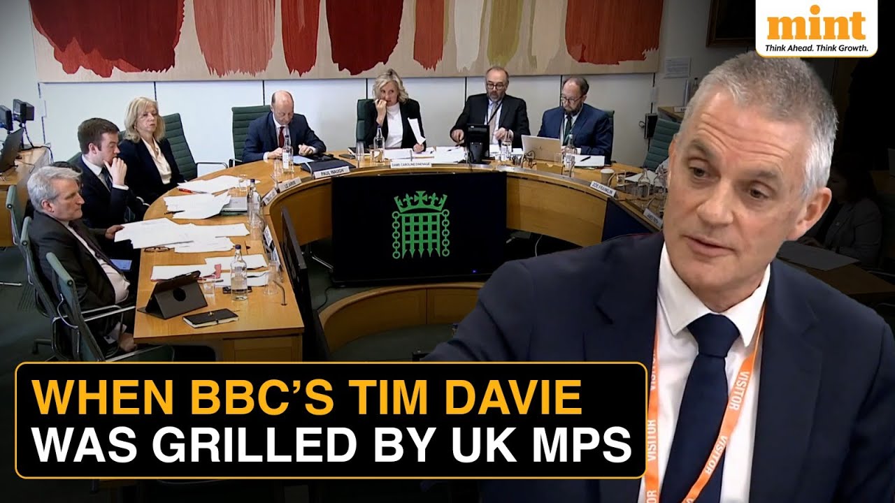 &lsquo;BBC, an Independent Body&hellip;&rsquo;, Tim Davie&rsquo;s Testimony Viral After Trump Controversy | Watch