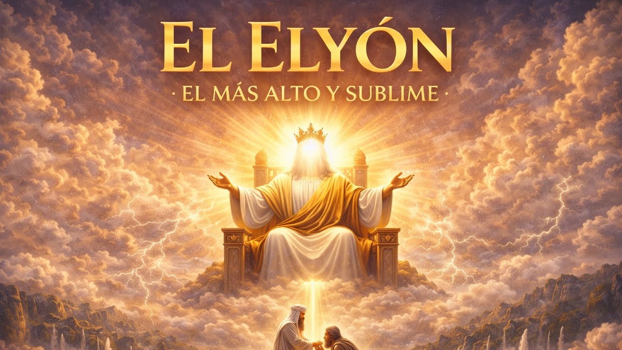 EL ELYÓN el alto y sublime - Moises Benítez 