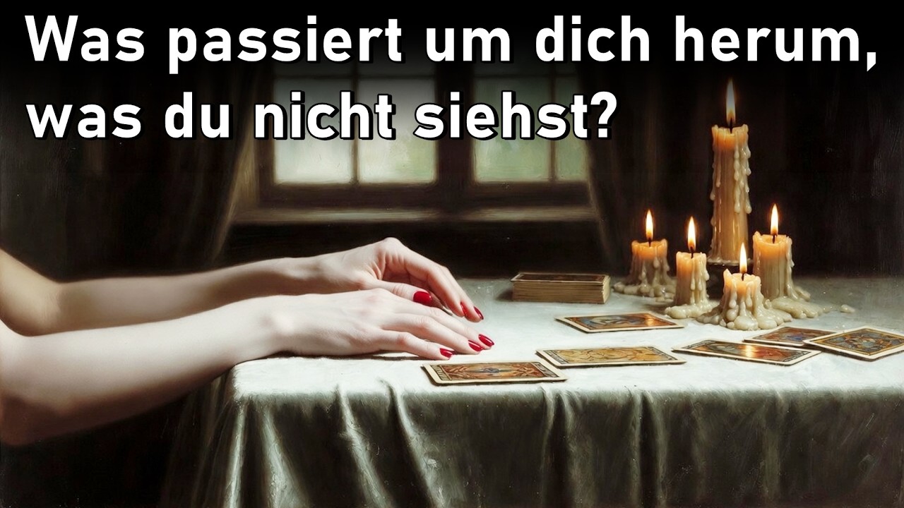 Was passiert um dich herum, was dir nicht bewusst ist?