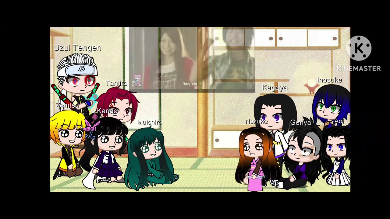 Demon Slayer React To Kamen Rider Decade Last Part ( Before Infinity Castle Arc Final Battle)