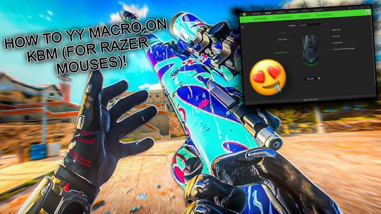 how to yy macro on kbm (for people who have razer mouses)
