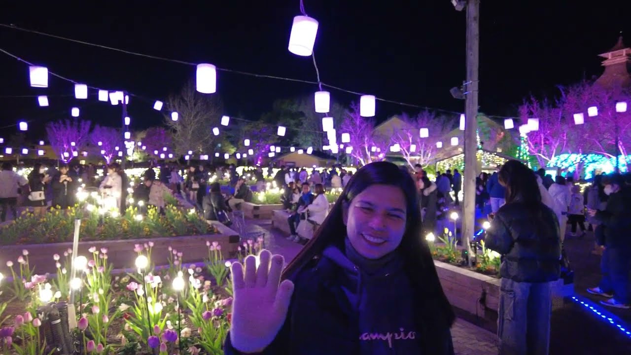 Nabana no Sato Illumination 2026