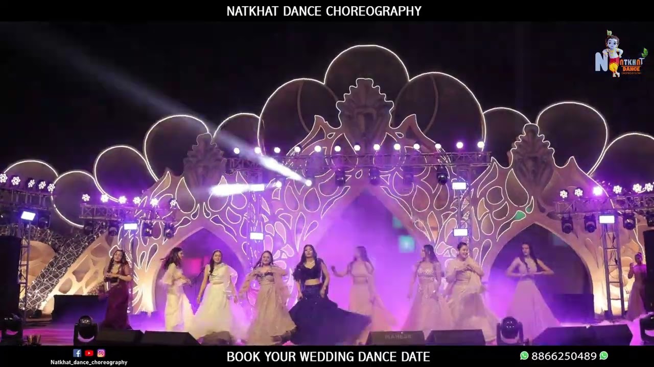 GIRLS GROUP DANCE | WEDDING DANCE CHOREOGRAPHY