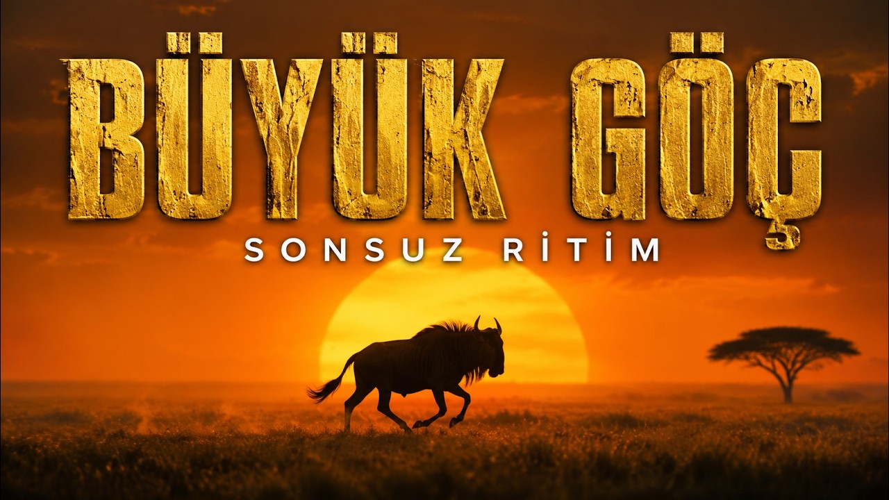 Büyük Göç: Serengeti-Masai Mara’da Yaşamla Ölüm Yarışı