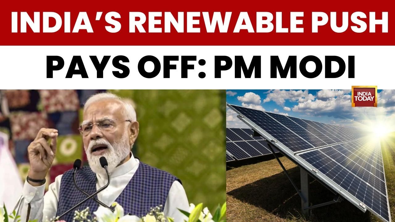 PM Modi on Energy Security: Emphasis on Self-Reliance, Renewable Energy & Infrastructure Boost