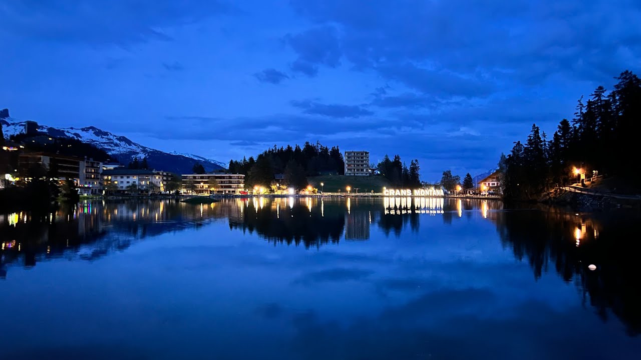 Crans-Montana. Valais. Switzerland