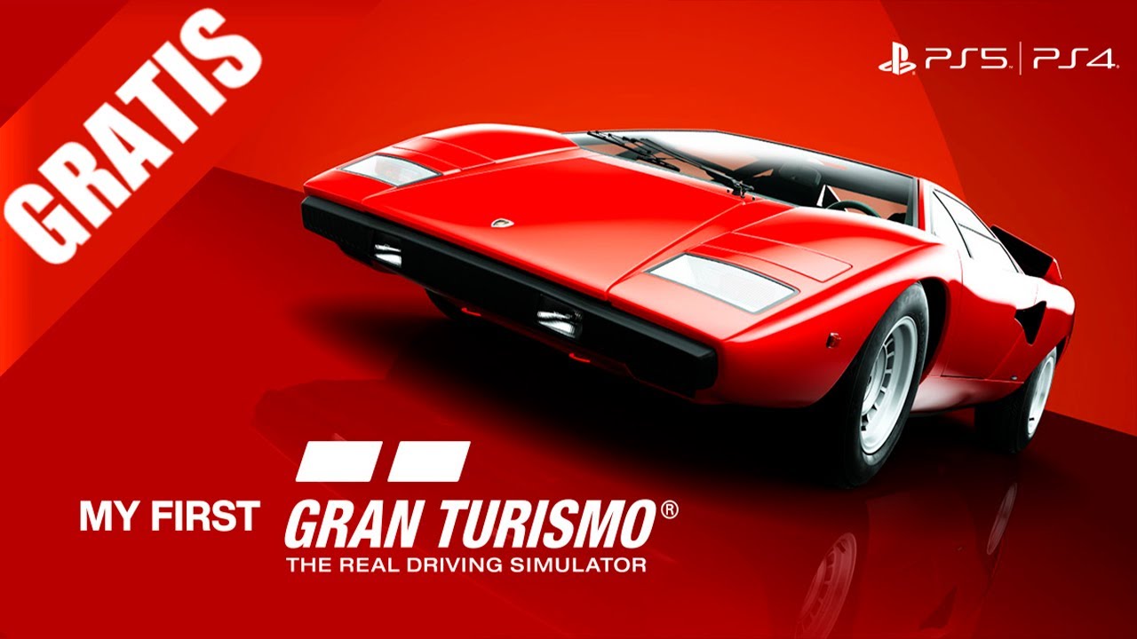 MY FIRST GRAN TURISMO É NOVO JOGO GRATUITO PARA PS4/PS5!