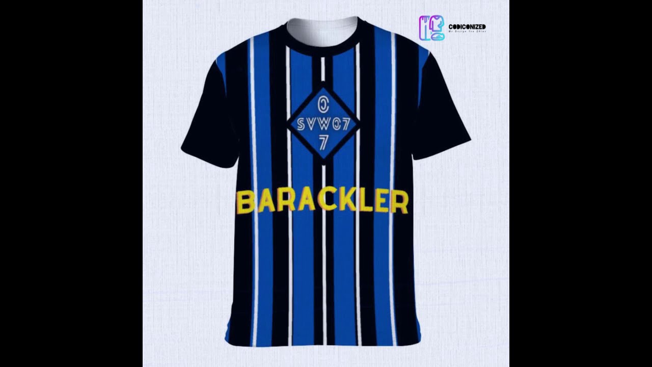 Waldhof Mannheim Barackler Trikot21 Unisex All Over Print T-Shirts