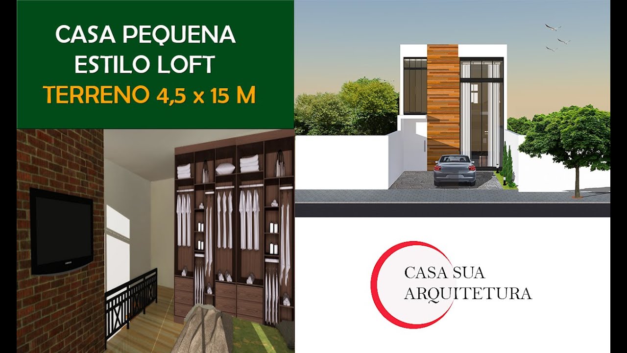 CASA PEQUENA - CONCEITO ABERTO