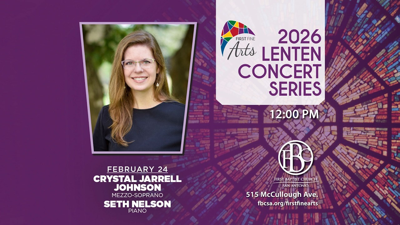 Crystal Jarrell Johnson, soprano; Seth Nelson, piano. - March 2.24.26