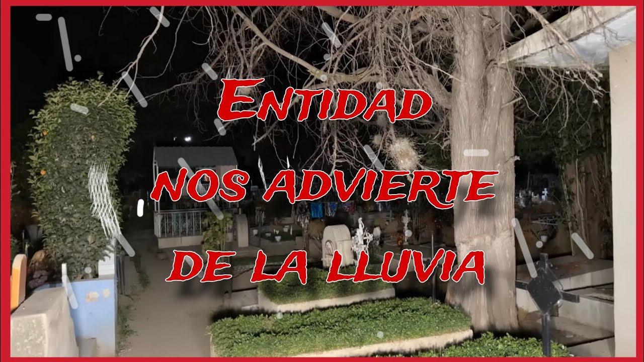 Fenómeno paranormal en vivo